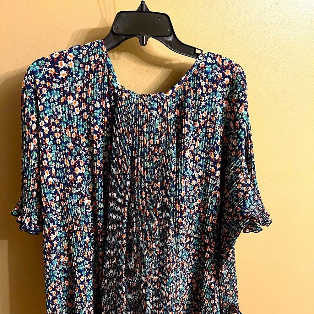 Dressed in Lala floral playsuit